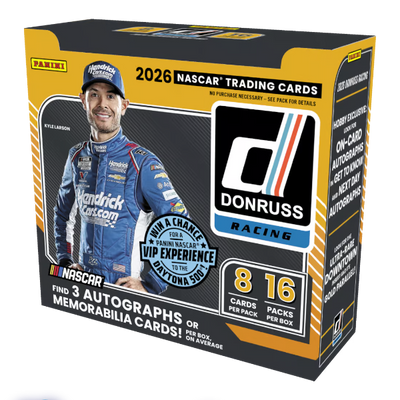 2026 Donruss Racing NASCAR Hobby Box
