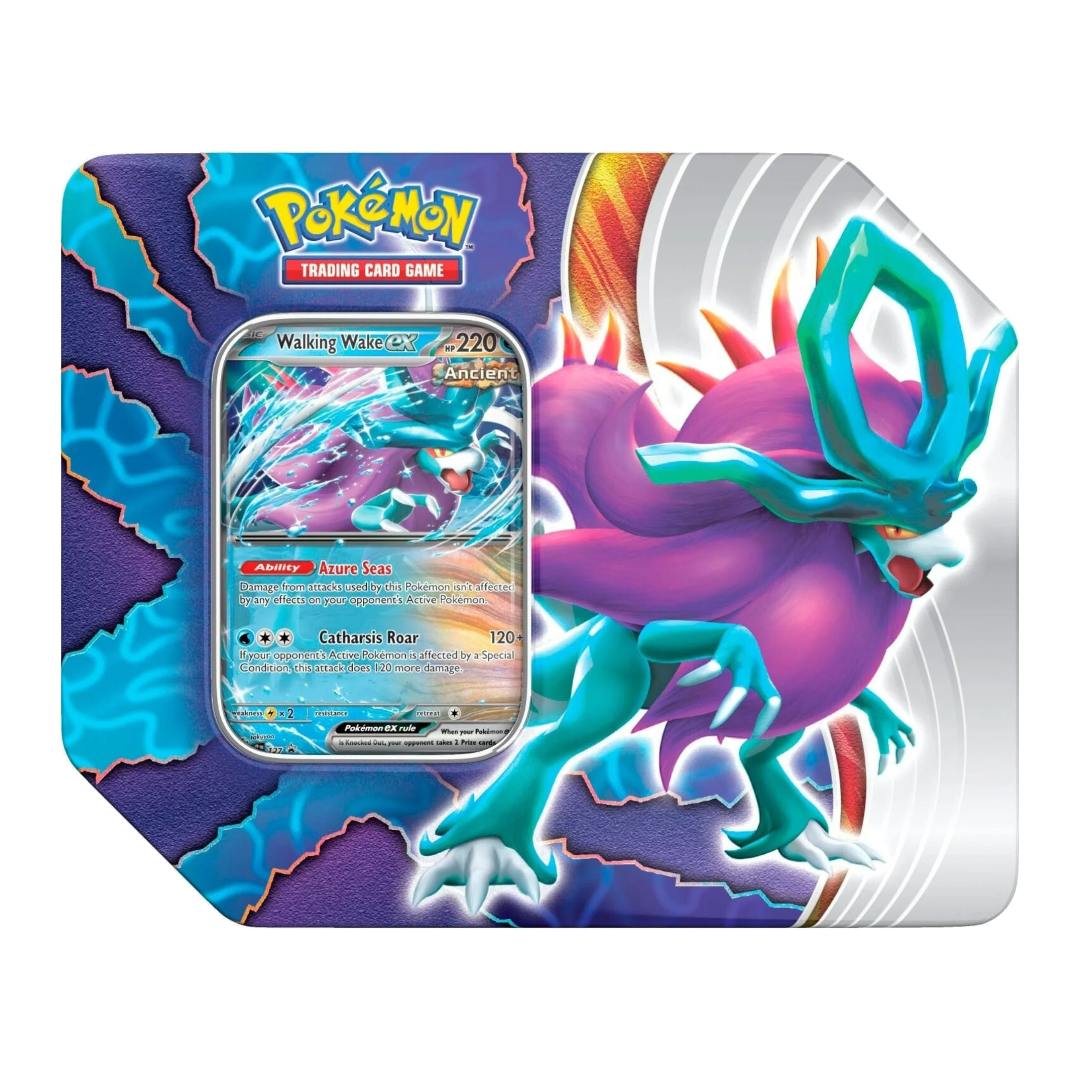 Pokemon TCG - Scarlet & Violet - Paradox Clash TIn (Walking Wake)