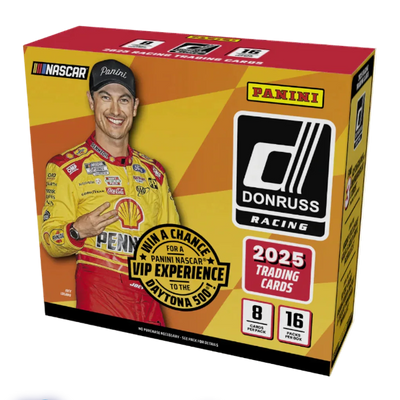 2025 Donruss Racing Hobby Box