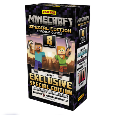 2025 minecraft special edition hobby box