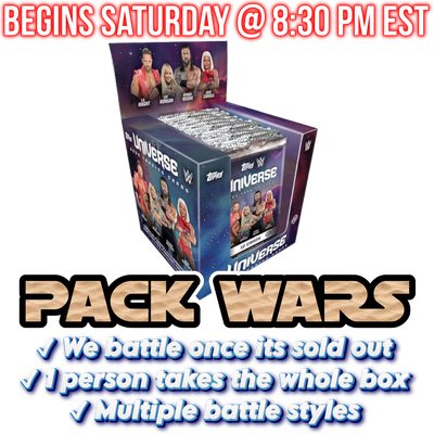 2025 Topps WWE Universe Hobby Box - WAR #210