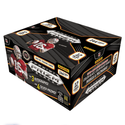 2025 prizm black football hobby box