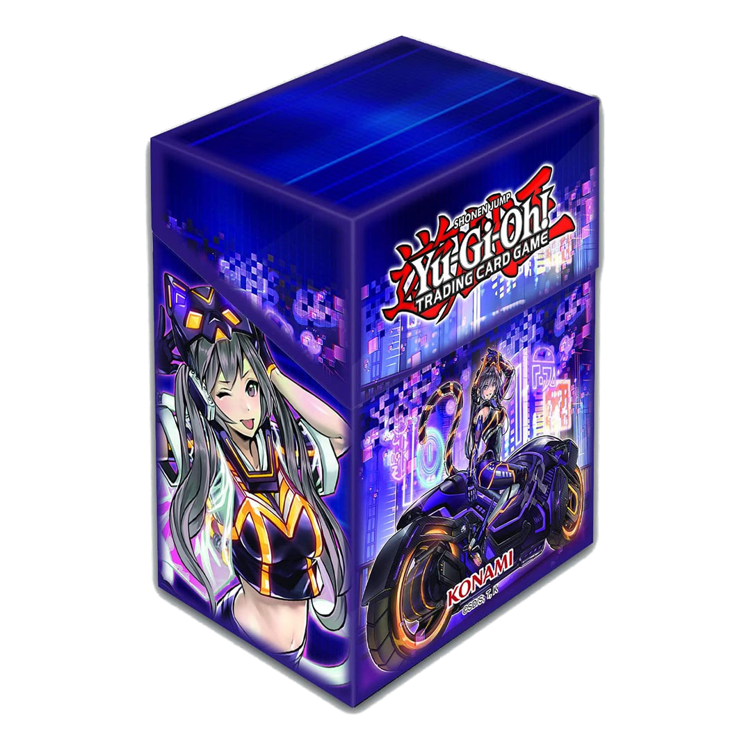 Yu-Gi-Oh! TCG - I:P Masquerena Deck Case (Holds 70+ Sleeved Cards)