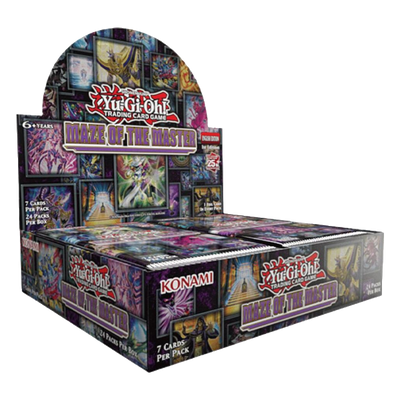 Yu-Gi-Oh! - Maze of the Master Booster Box (English 1st Edition)