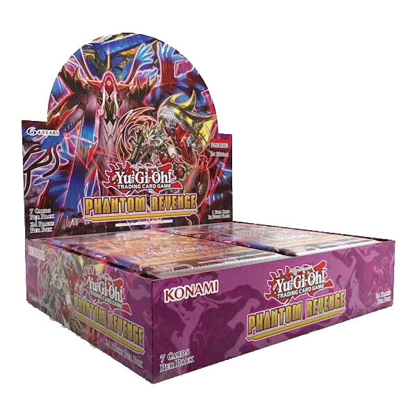 Yu-Gi-Oh! - Phantom Revenge Booster Box (English 1st Edition)