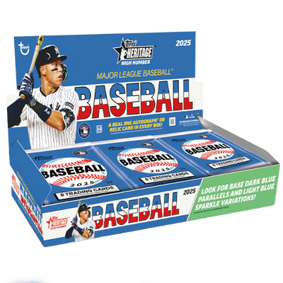 2025 Topps Heritage MLB Baseball Hobby Box