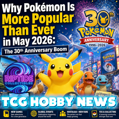Why Pokémon Is More Popular Than Ever in May 2026: The 30th Anniversary Boom
