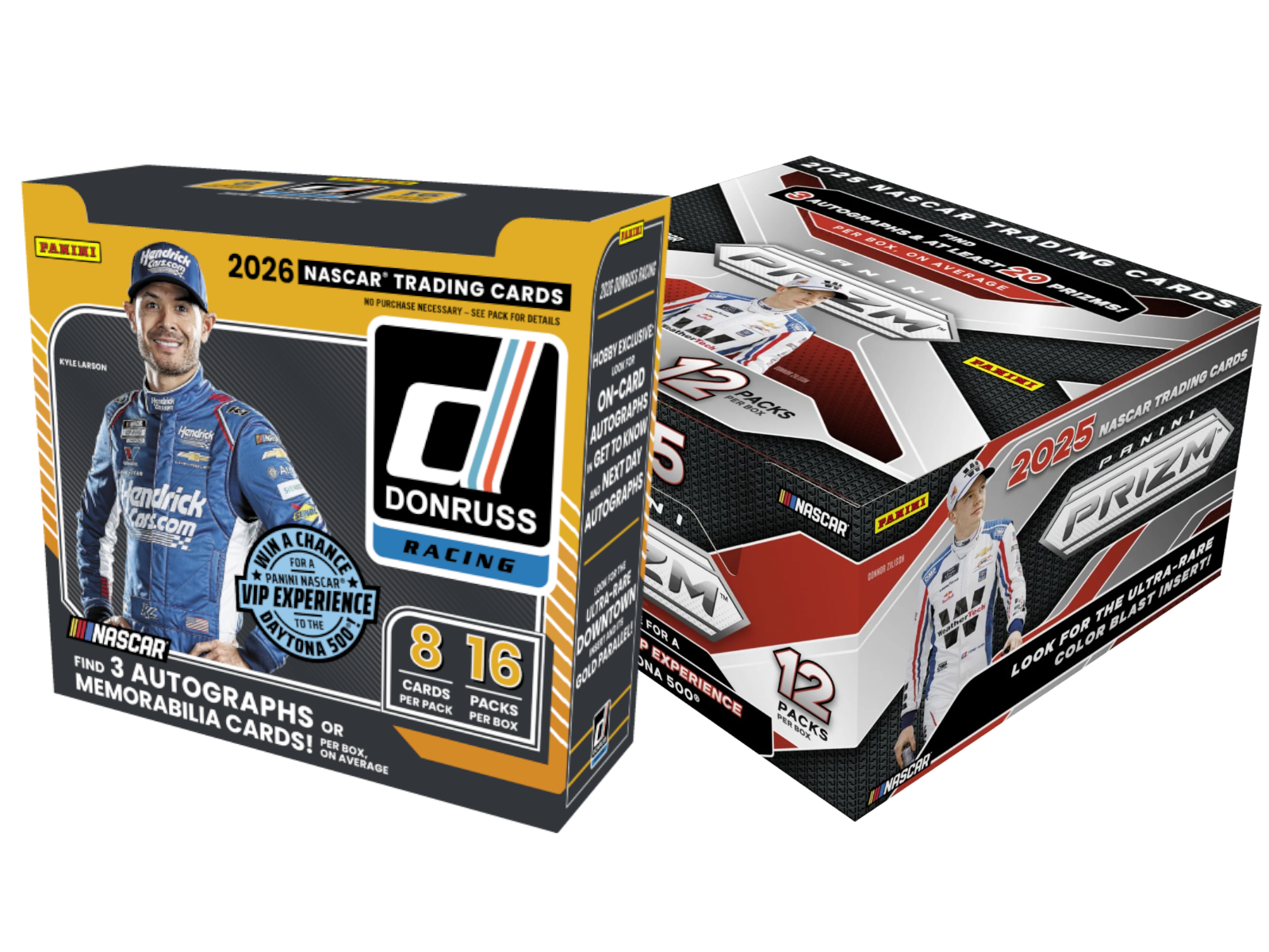 Card Boxes Racing Boxes - Riptide Collectibles