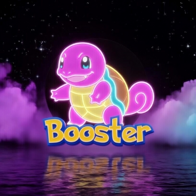 TCG➜Pokemon➜Boxes➜Booster