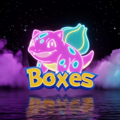 TCG➜Pokemon➜Boxes
