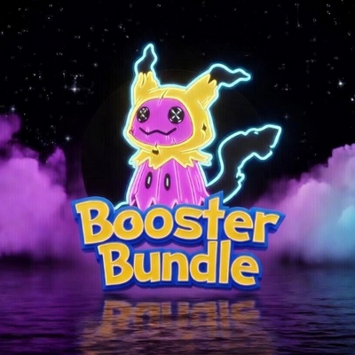 TCG➜Pokemon➜Boxes➜Booster Bundle