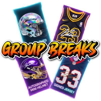 Live Show➜Group Breaks
