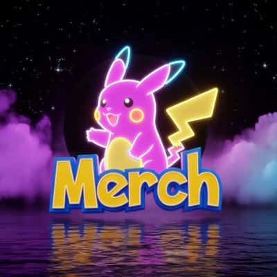 TCG➜Pokemon➜Merch