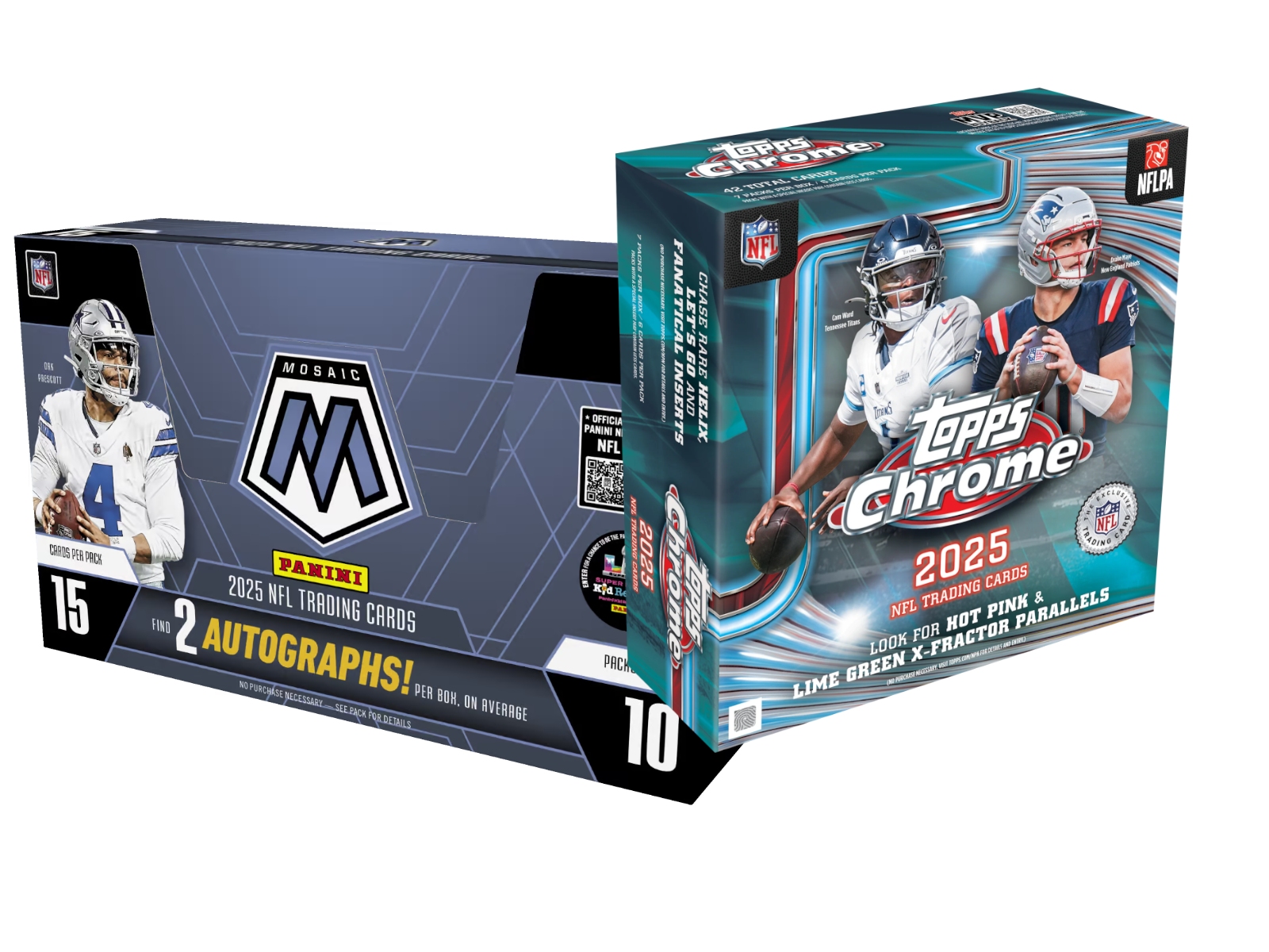 Card Boxes Football Boxes - Riptide Collectibles