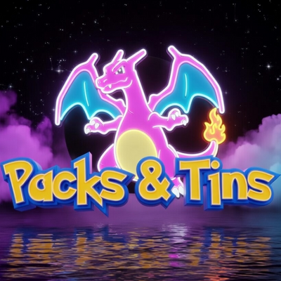 TCG➜Pokemon➜Packs/Tins➜All