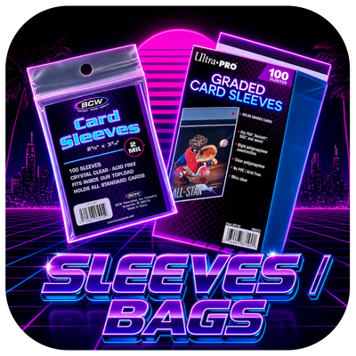 Card Supplies➜Sleeves & Bags