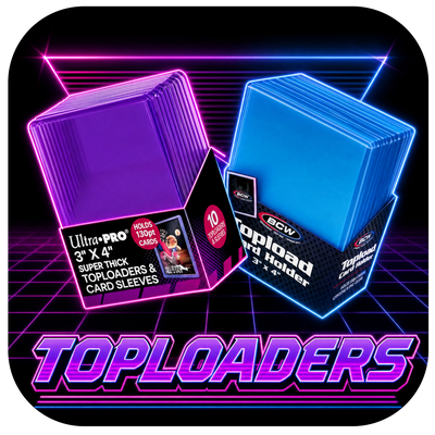 Card Supplies➜Toploaders
