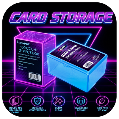 Card Supplies➜Storage