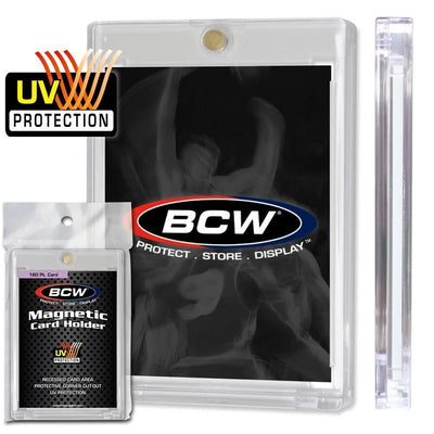 180 pt. Magnetic UV Card Holder - BCW