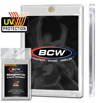 35 pt. Magnetic UV Card Holder - BCW