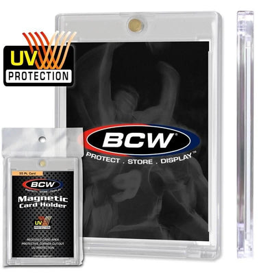 55 pt. Magnetic UV Card Holder - BCW