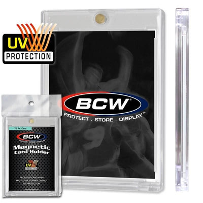 75 pt. Magnetic UV Card Holder - BCW