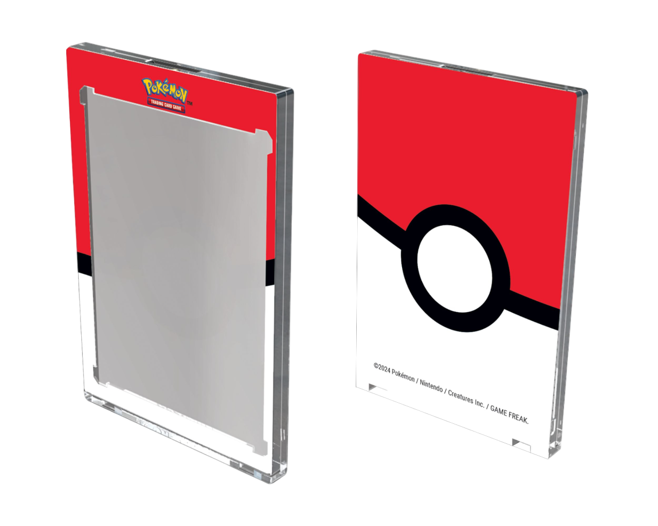 Pokemon TCG - Poké Ball One-Touch Edge 35pt Magnetic Card Holder - Ultra Pro