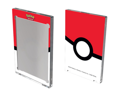 Pokemon TCG - Poké Ball One-Touch Edge 35pt Magnetic Card Holder - Ultra Pro