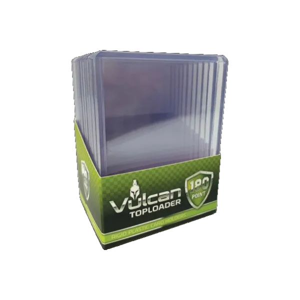180 pt. 3x4 Thick Topload Card Holder (10 count) - Vulcan