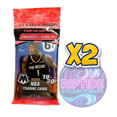 2019/20 Mosaic Basketball Fat Pack (2 packs)