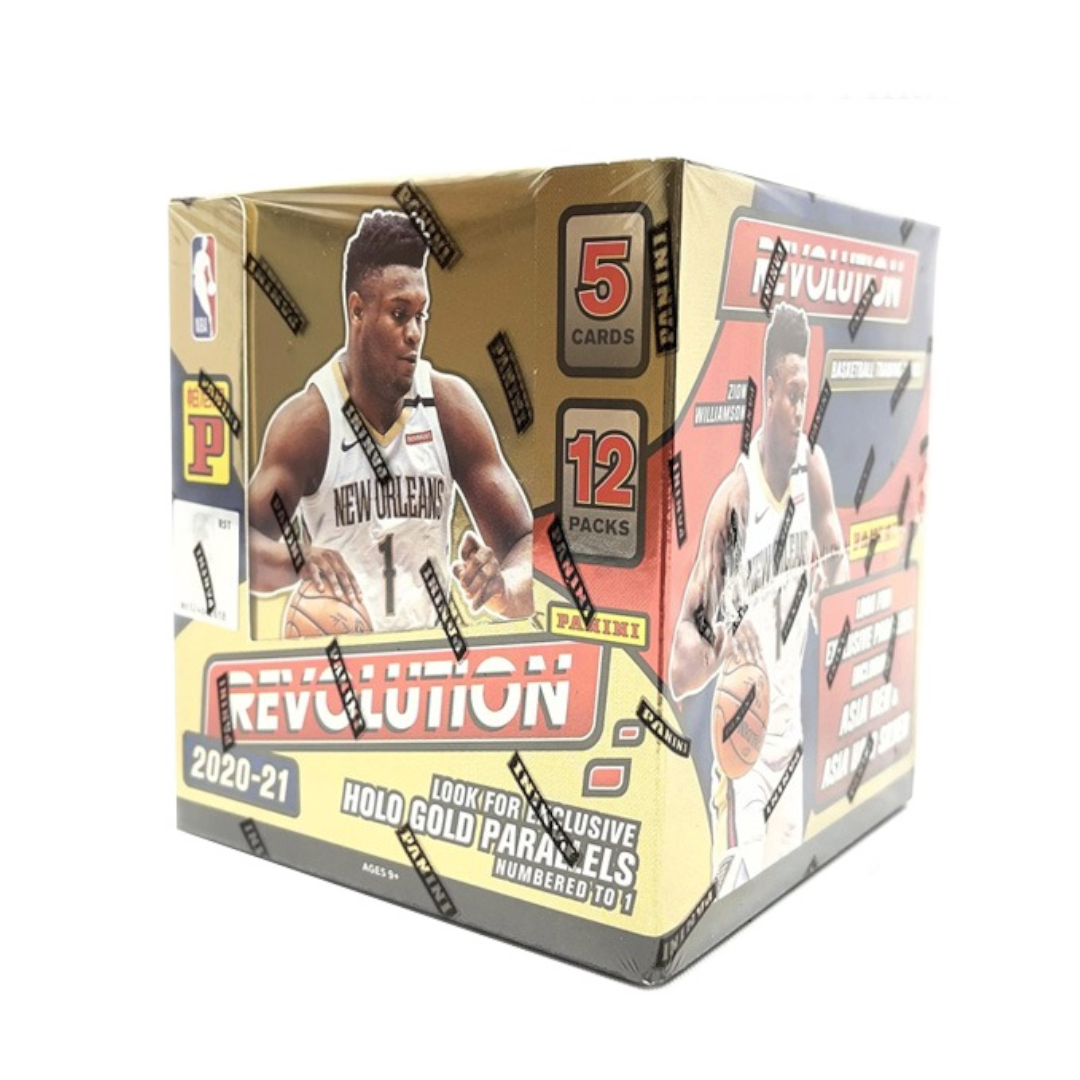 2020/21 Panini Revolution Basketball TMALL Hobby Box