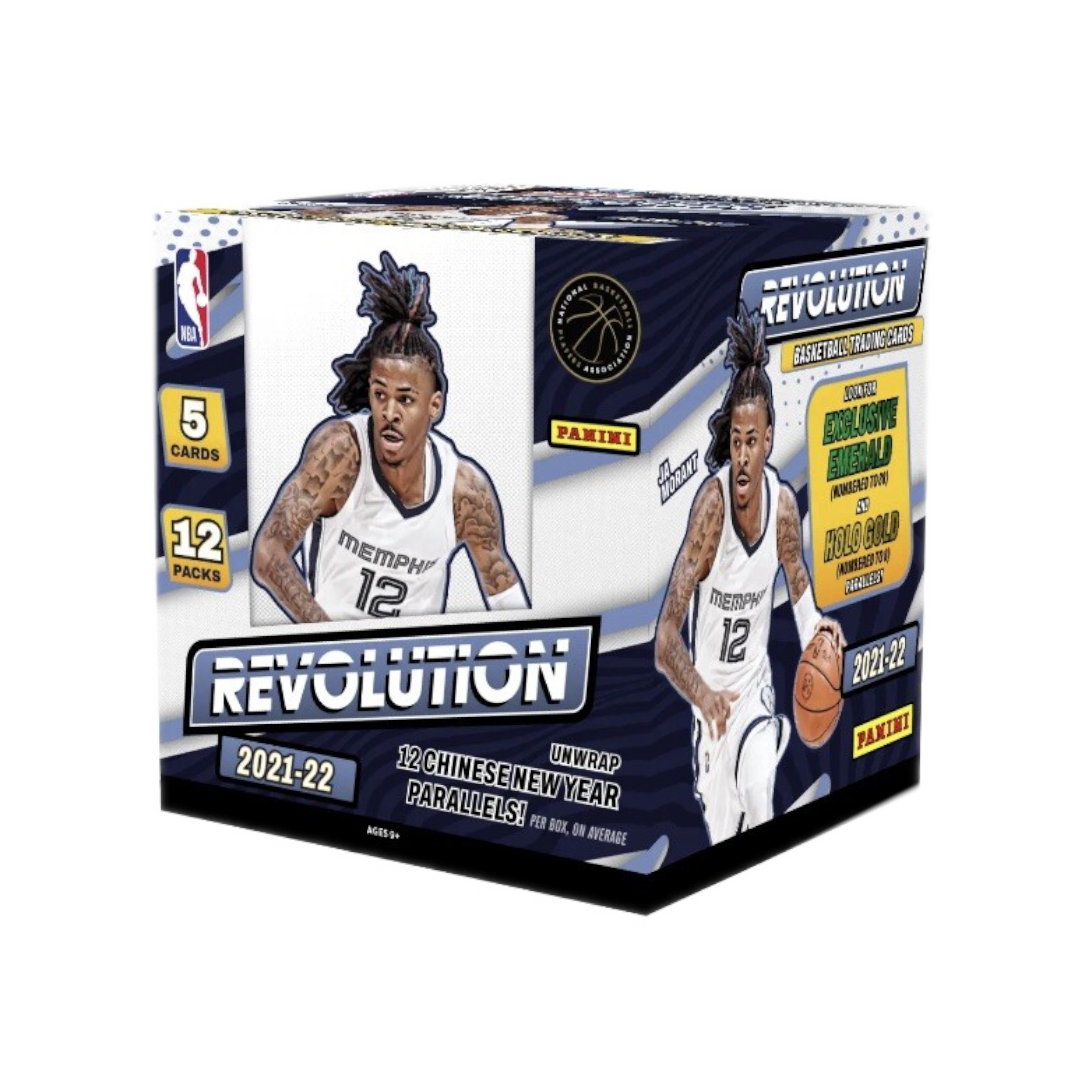 2021/22 Revolution Basketball Chinese New Year Hobby Box
