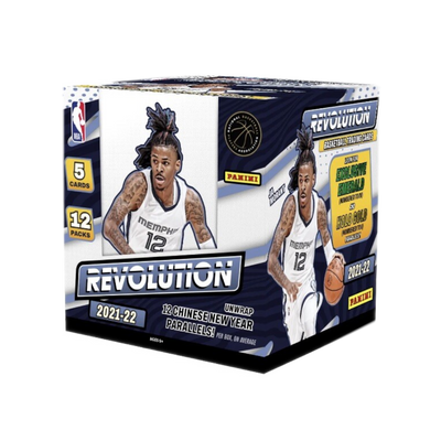 2021/22 Revolution Basketball Chinese New Year Hobby Box