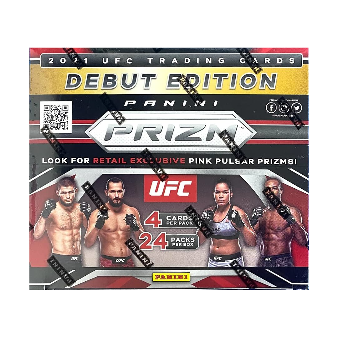 2021 Prizm UFC Retail Box