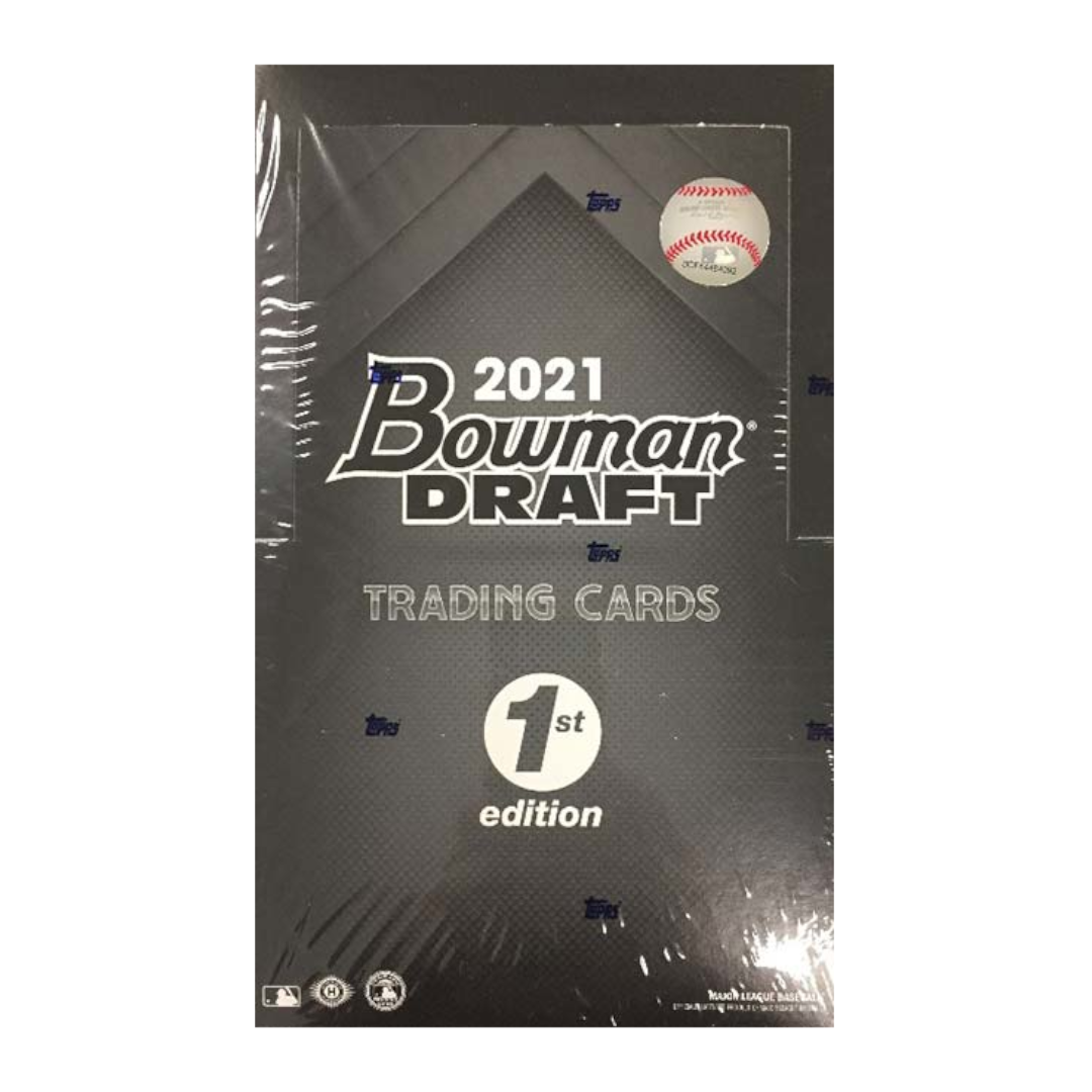 2021 Bowman Draft 1st Edition Baseball Hobby Box