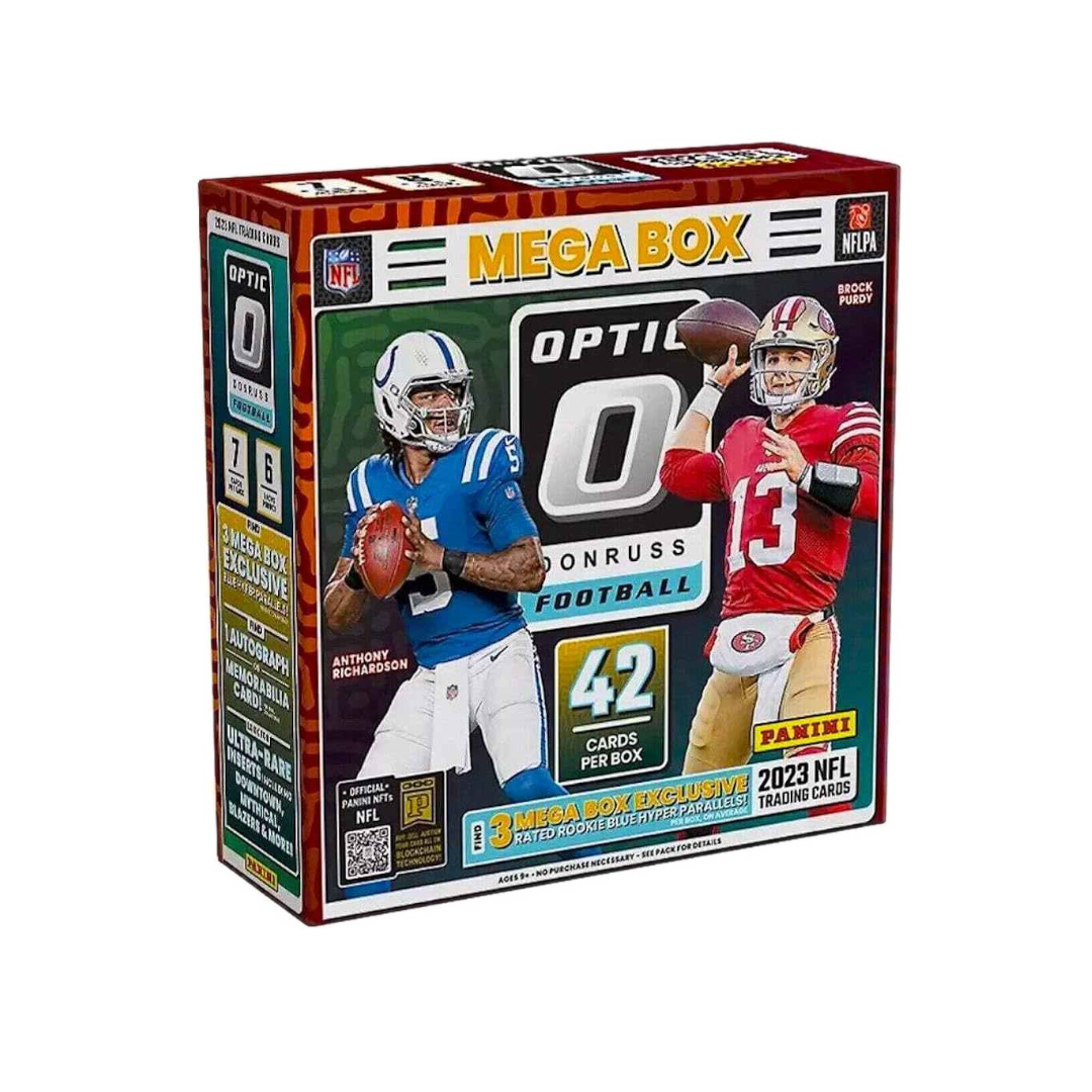 2023 Optic Football Mega Box