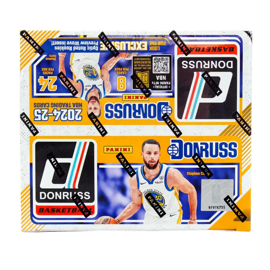 2024/25 Donruss Basketball Retail Box