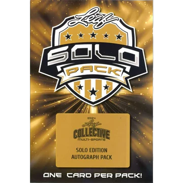 2024 Leaf Collective Multi-Sport Autograph Solo (1 Pack) - (GB)13SPTRL-138