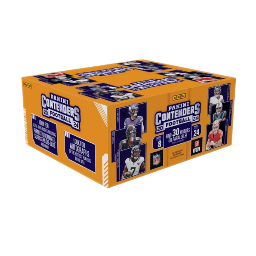 2024 Contenders Football Retail Box
