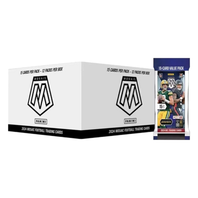 2024 Mosaic Football Fat Pack Box (12 Packs)