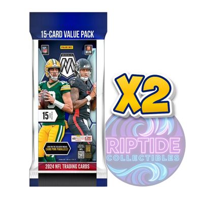 2024 Mosaic Football Fat Pack (2 packs)