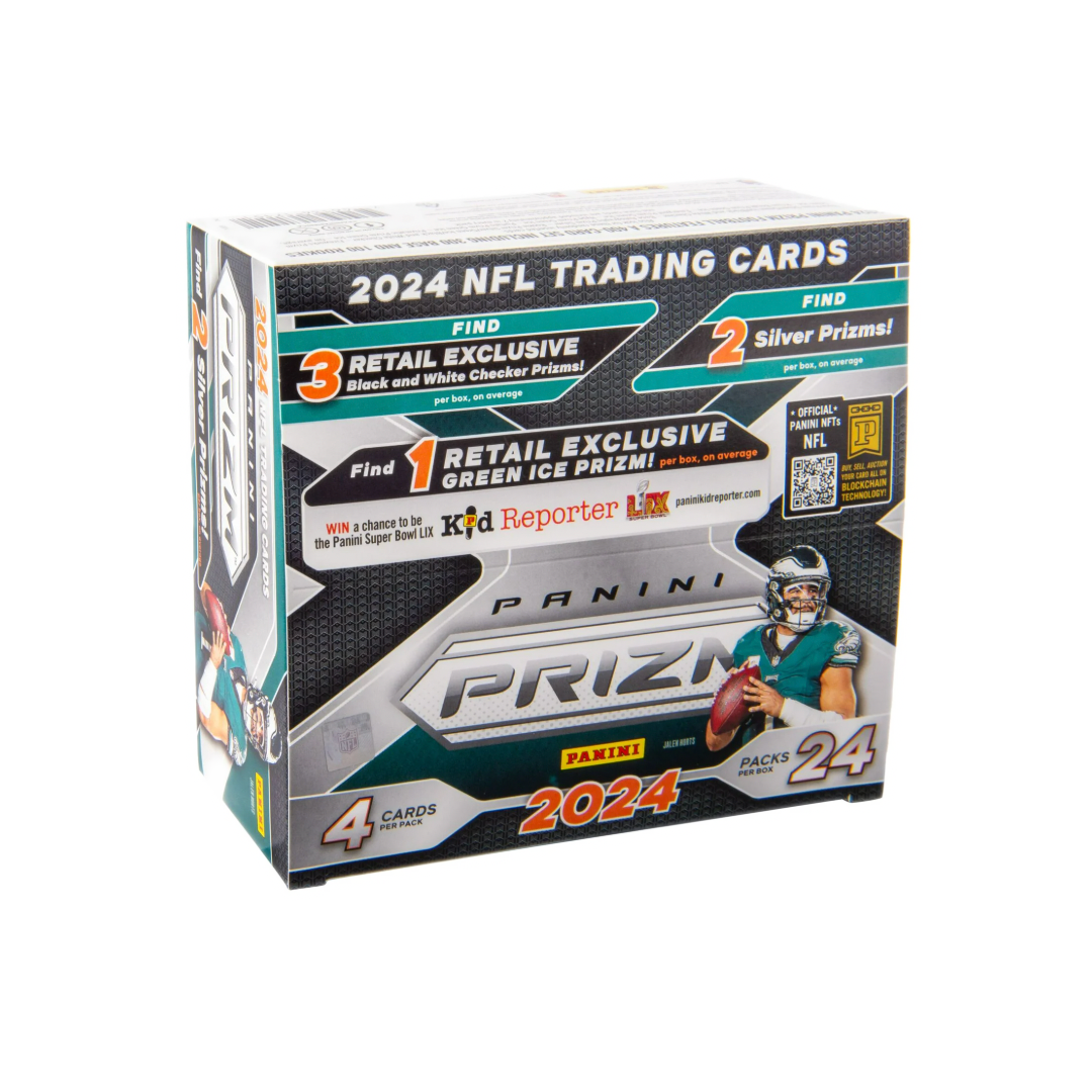 2024 Prizm Football Retail Box