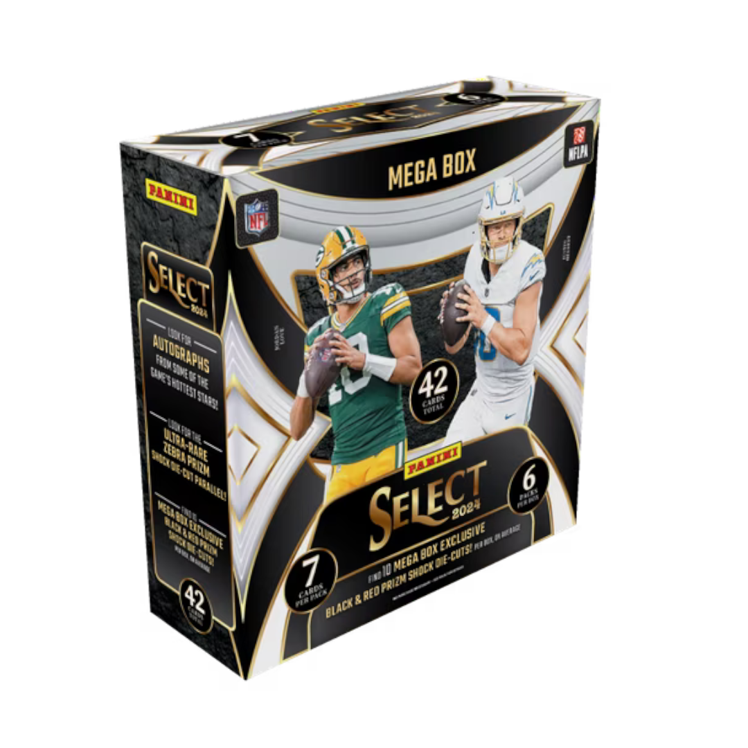 2024 Select Football Mega Box