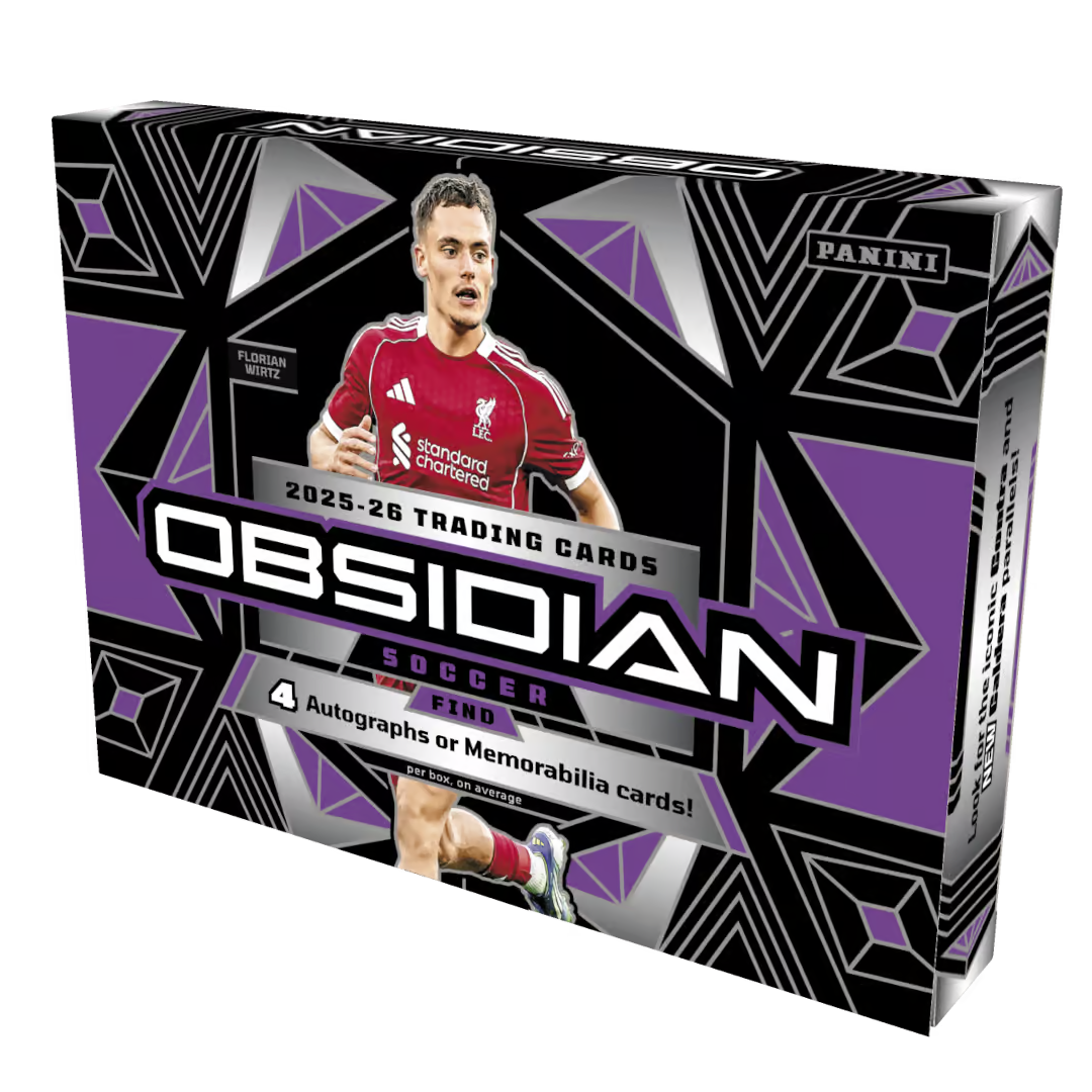 2025/26 Obsidian Soccer Hobby Box