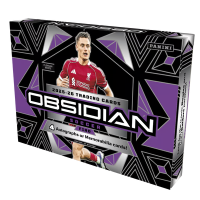 2025/26 Obsidian Soccer Hobby Box