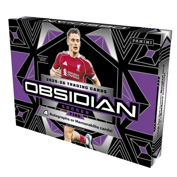 2025/26 Obsidian Soccer Hobby Box