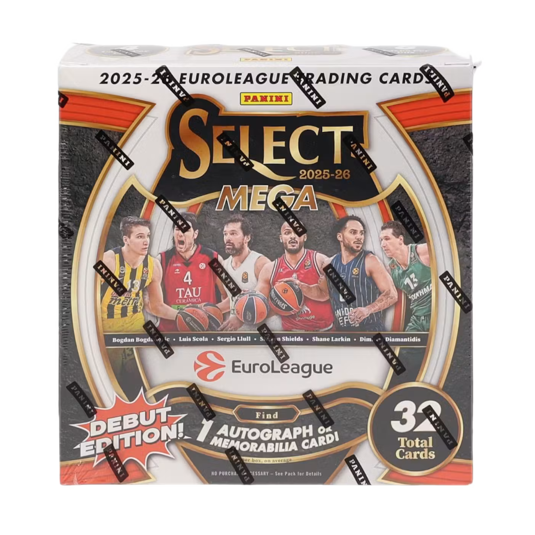 2025/26 Select EuroLeague Basketball Mega Box