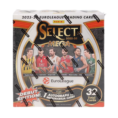 2025/26 Select EuroLeague Basketball Mega Box