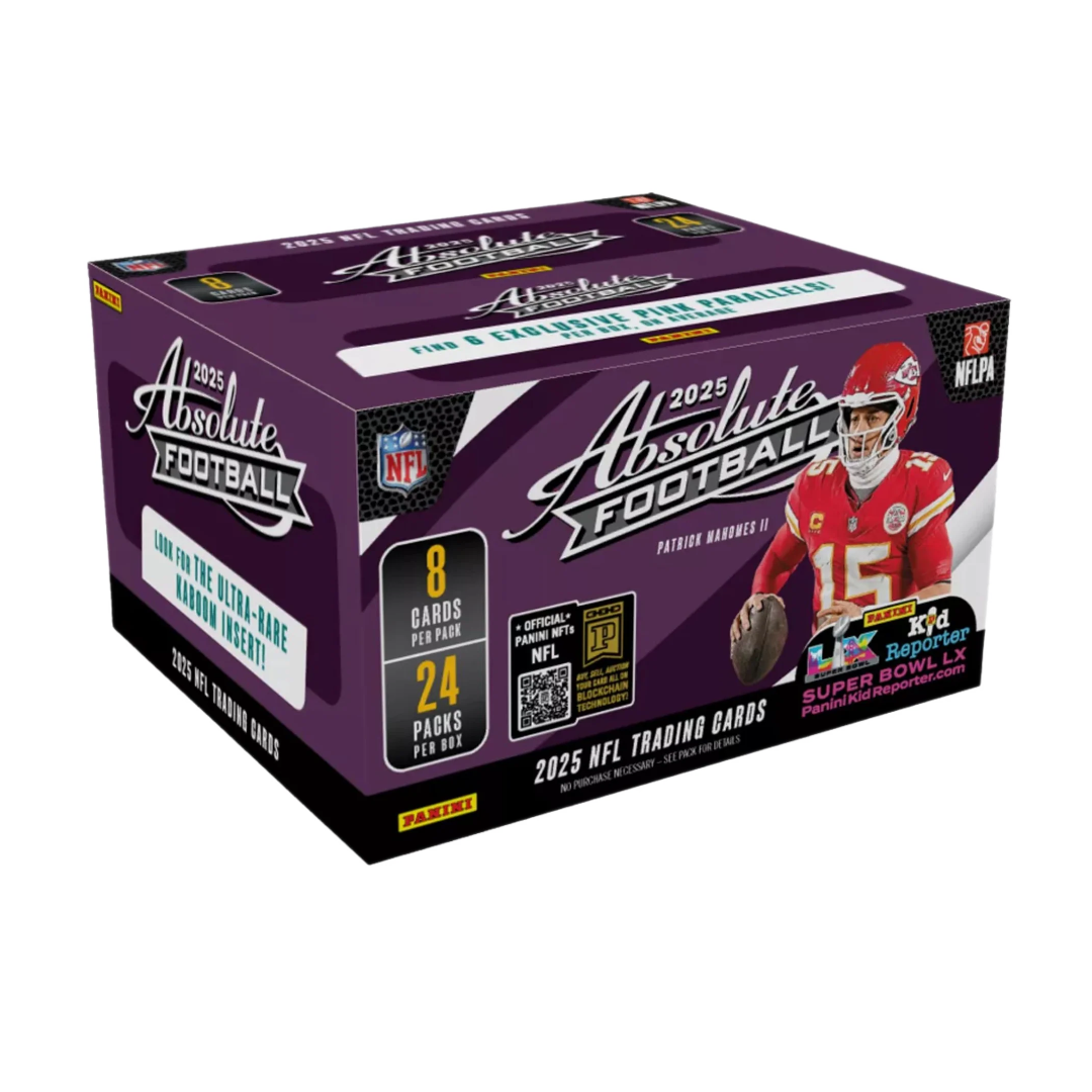2025 Panini Absolute Football Retail Box