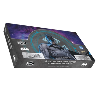 2025 Upper Deck Batman Skybox Metal Universe Hobby Box